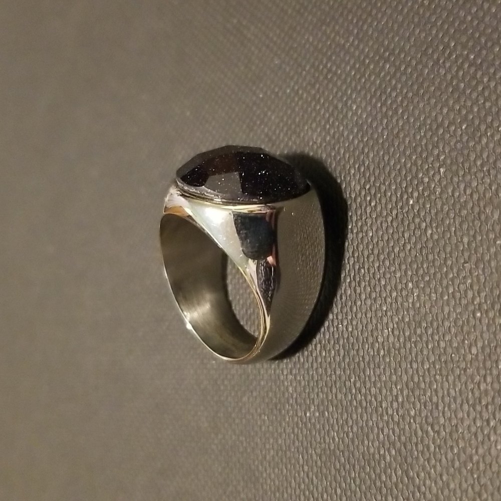 Stainless Steel Statement Ring. - image 4